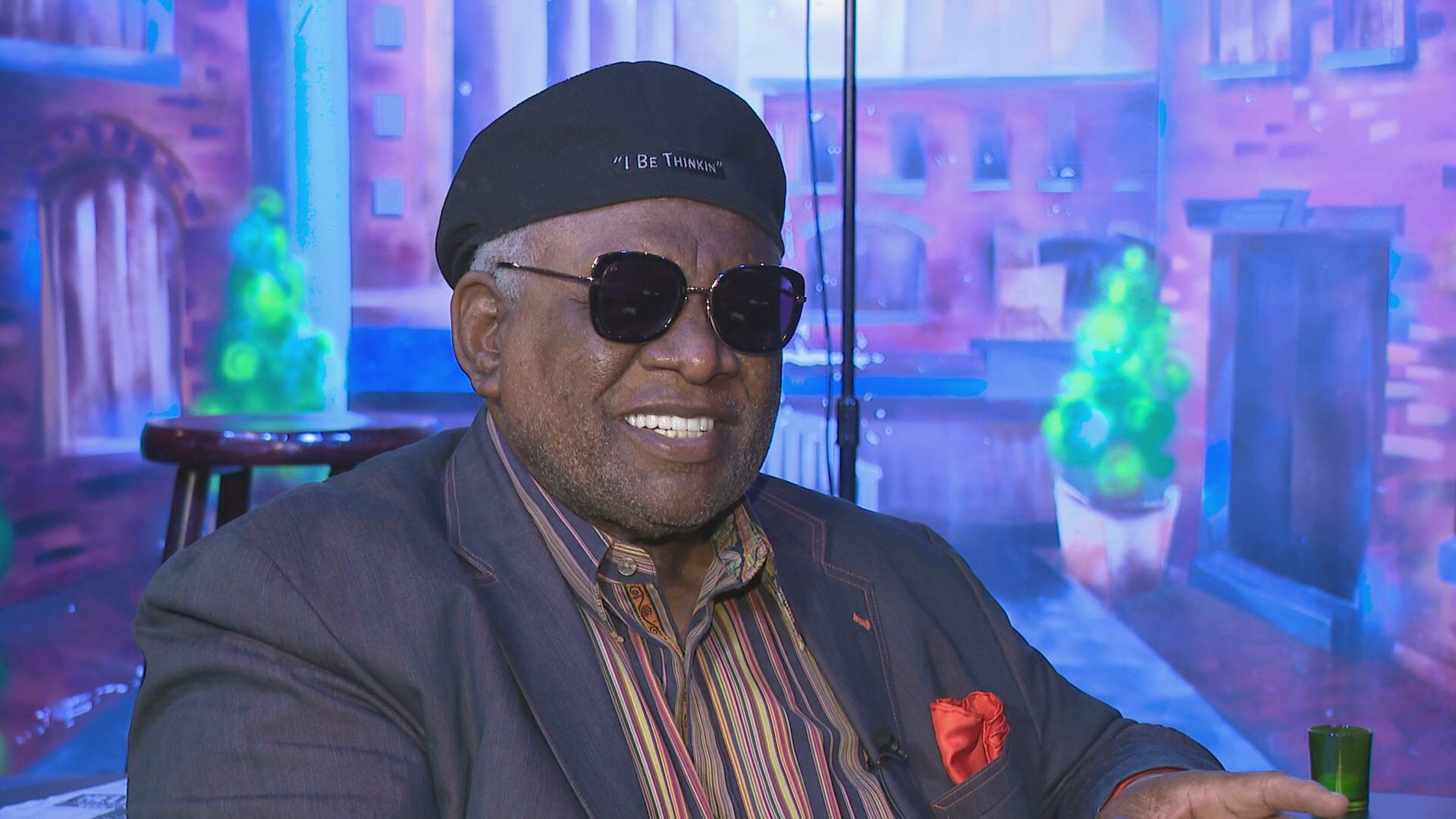 George Wallace talks about being a comedian in 2025, his new series on Amazon Prime 'Clean Slate' and his friendship with Jerry Seinfeld.