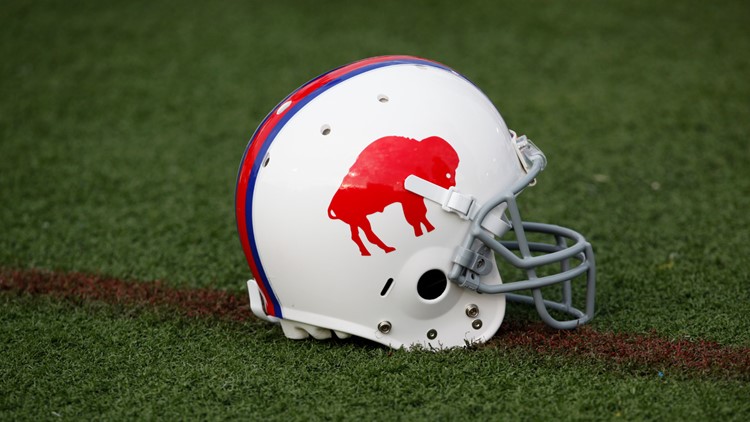 Bills reveal uniform pairing for throwback clash with Atlanta Falcons