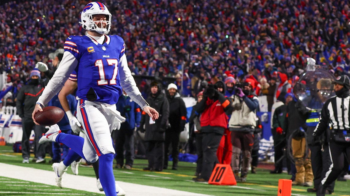 Josh Allen and the Bills shake off Mother Nature and the Steelers in 31-17  playoff win