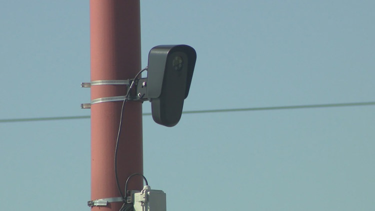 Amherst approves contract for new license plate recognition cameras