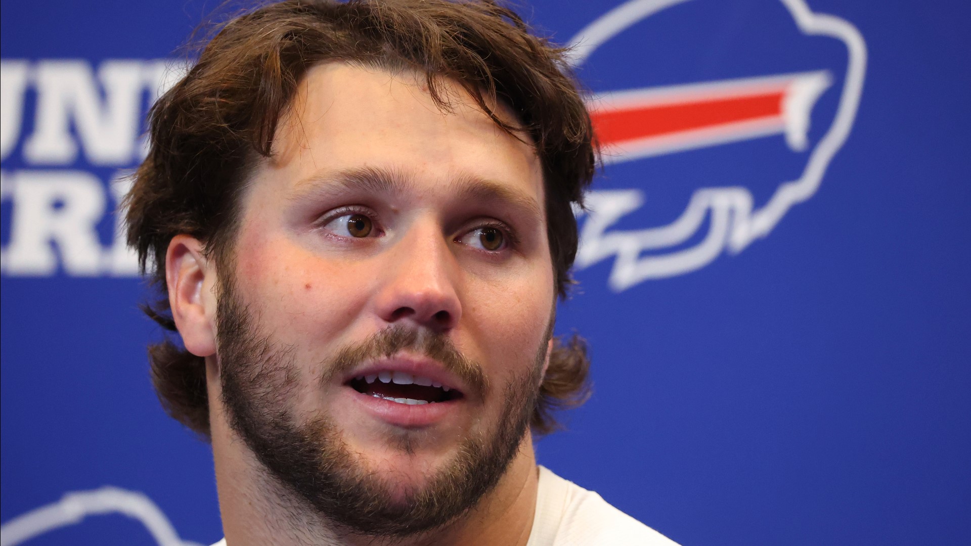 Bills news conference: Josh Allen discusses the Bills' Week 6 win