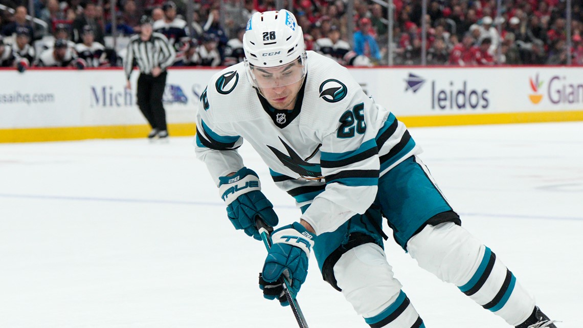 NHL Public Relations on X: Timo Meier changed his number in the