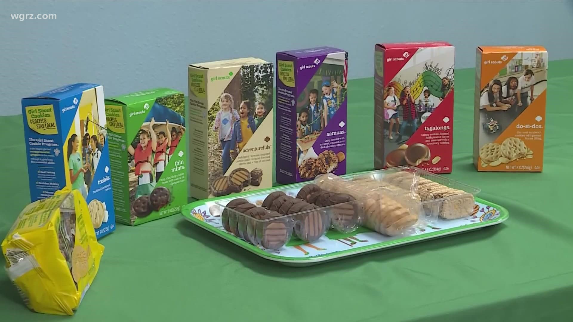 We set out to VERIFY: are the country's supply chain problems causing shortages of Girl Scout cookies?