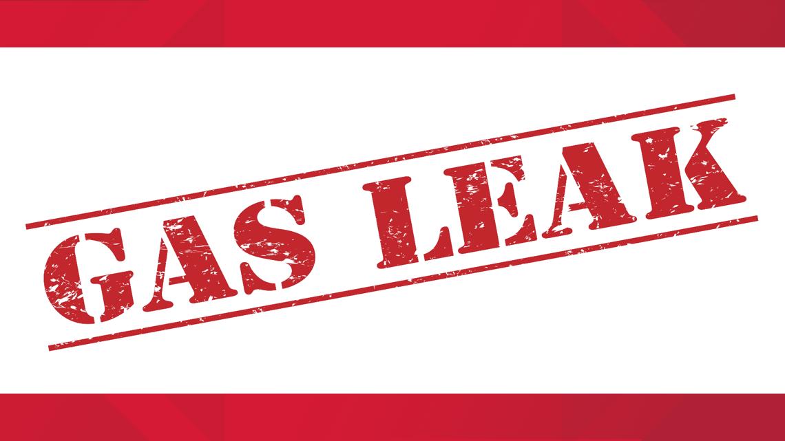 Road closed in Germantown due to gas leak