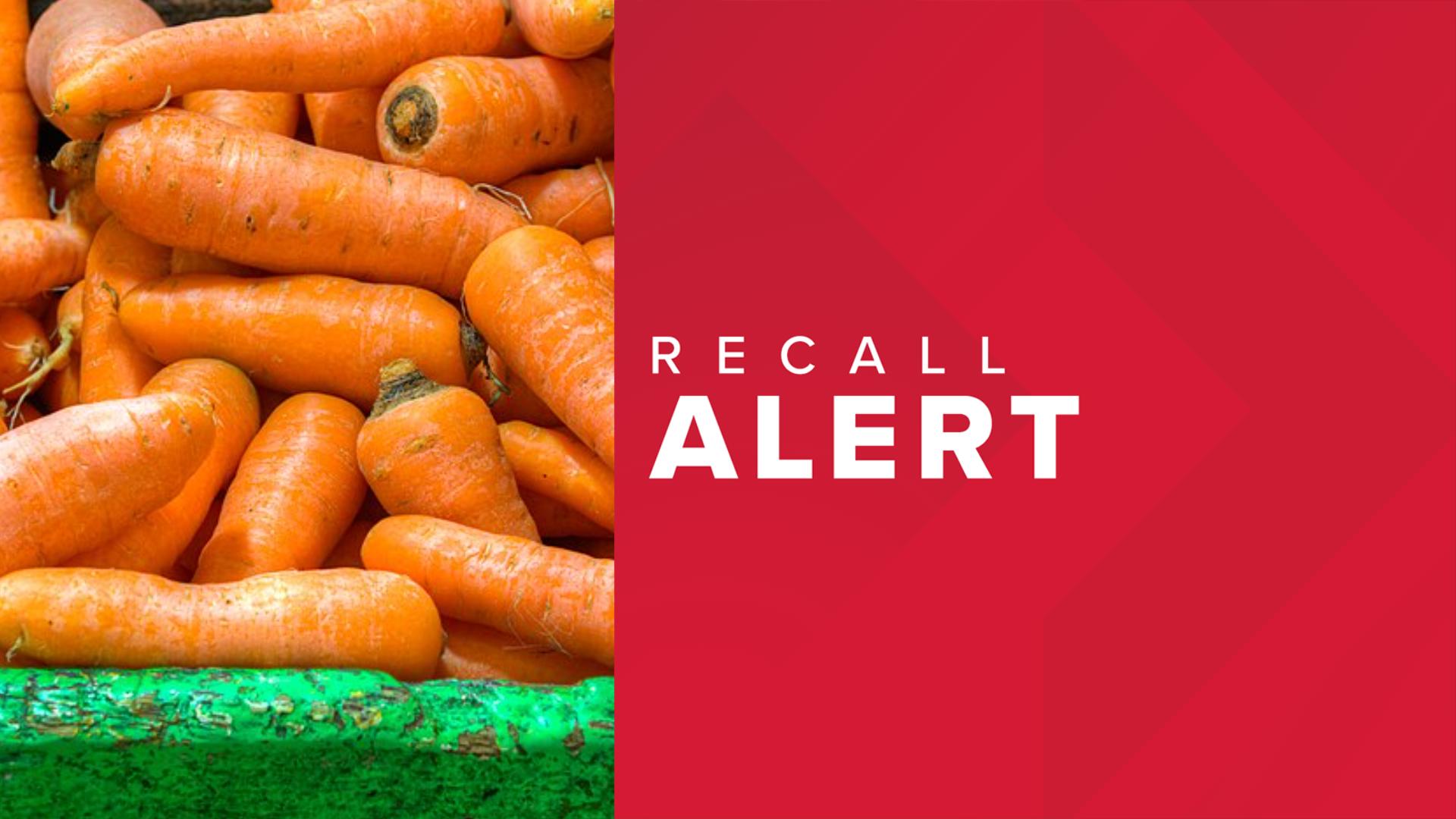 Food safety alert for E. coli outbreak from organic carrots