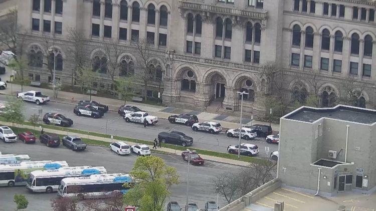 Police respond to incident at ECC city campus