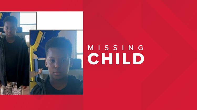 Police look for missing child last seen in Amherst