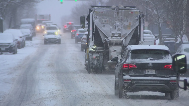 Erie County issues a travel advisory as major winter storm approaches