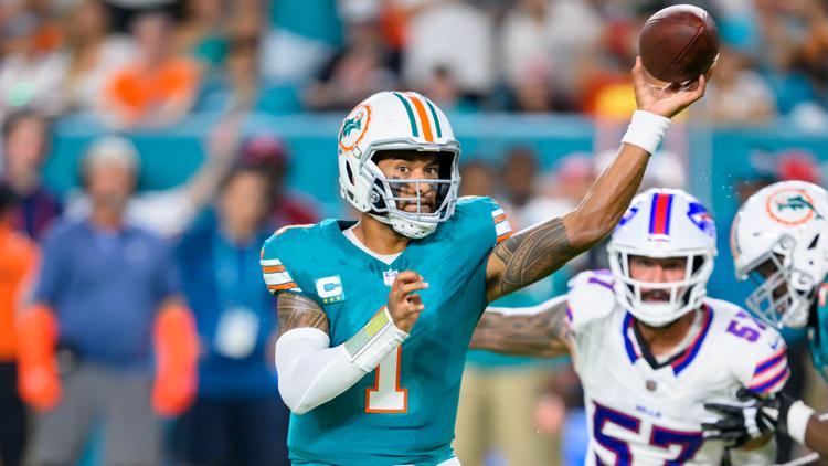 Falcons to sign QB Tua Tagovailoa to 1-year deal: reports