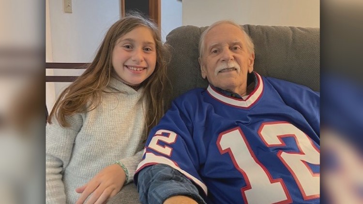 Good Neighbors: New York girl makes chemo comfort bags in honor of her grandfather