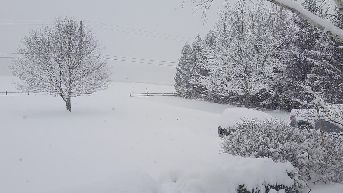 Weather 101 What makes snow wet or dry?