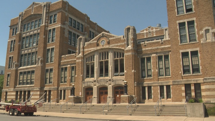 Buffalo School District investigation: Video of apparent assault on staffer who is placed on leave with accusation