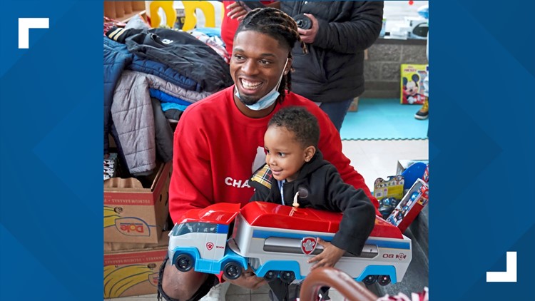 More than $6.7M raised for Damar Hamlin's charity following his collapse during game