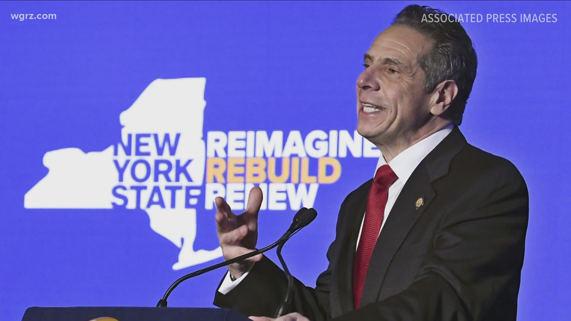 Governor Cuomo of sexual harassment filed a complaint with the Albany County Sheriff's Office Saturday, which could lead to criminal charges against the governor.