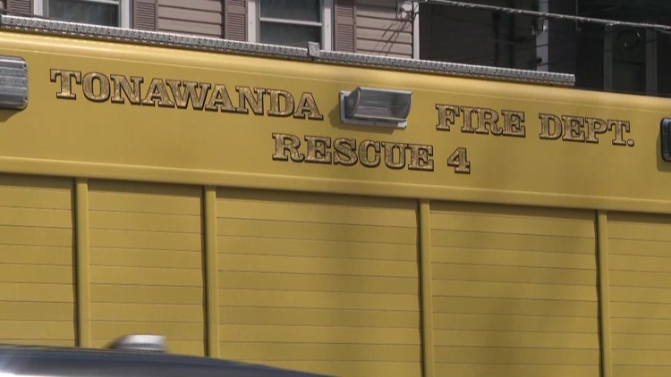 Seven displaced by fire in Tonawanda apartment building