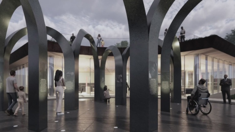 5/14 Commission seeking construction firms for memorial and healing center