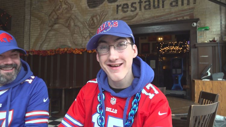 Buffalo Bills fans unite to support South Carolina fan in heartwarming gesture