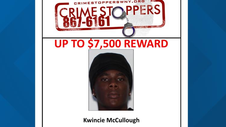 Crime Stoppers offering up to $7,500 for information on murder suspect