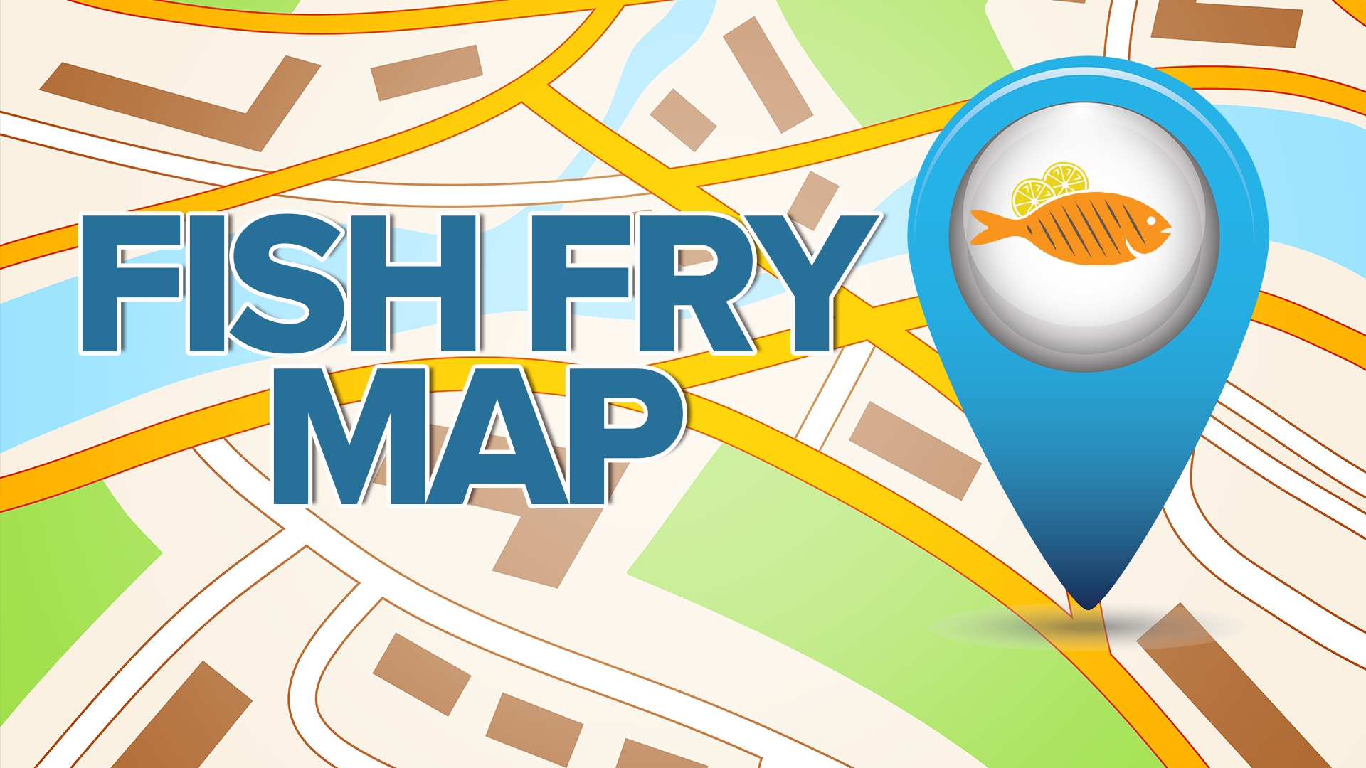 Fish Fry Map