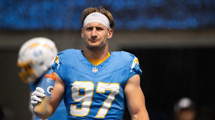 Bills agree to sign edge rusher Joey Bosa to 1-year, $12.6 million contract