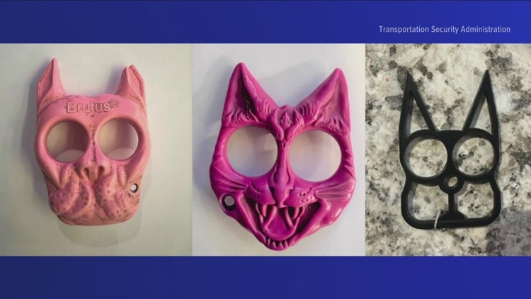 TSA to travelers: Don't attempt to bring 'cat eyes' through airport security