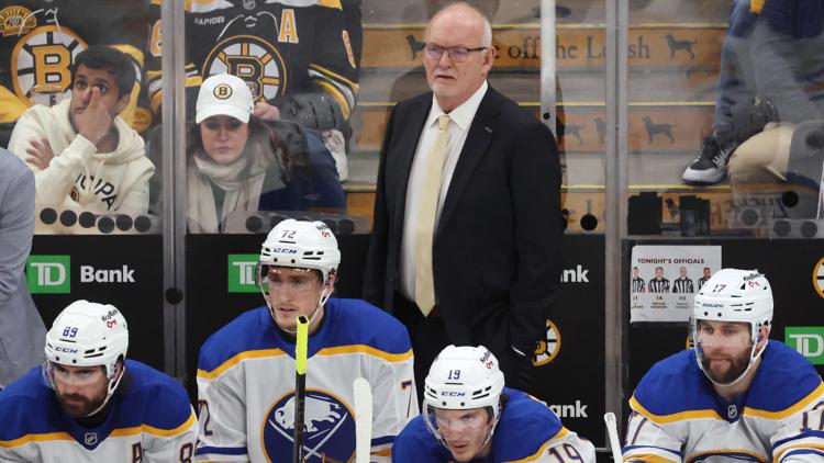 Sabres coach Lindy Ruff named finalist for Jack Adams Award