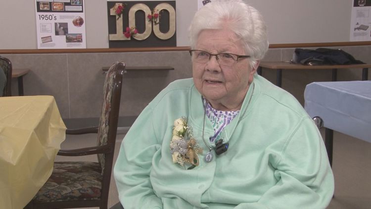 Orchard Park Woman Celebrates 100th Birthday