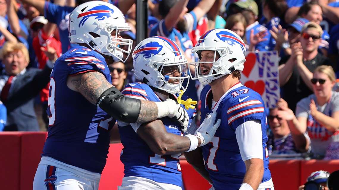 Buffalo Bills remain near top of most NFL Power Rankings entering Week 4 -  Buffalo Rumblings