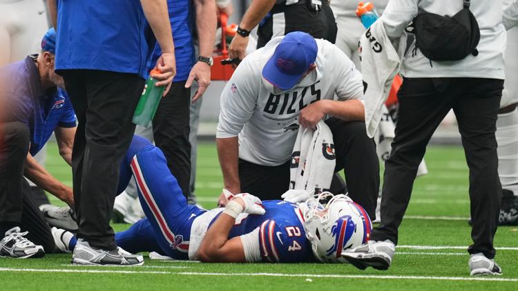 Bills list 3 players as questionable ahead of home opener vs. Lions