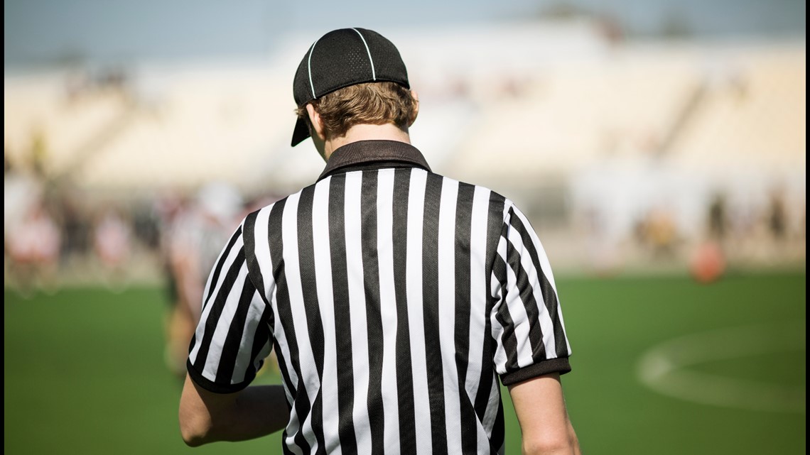 Iowa High School Athletic Association discusses referee shortage