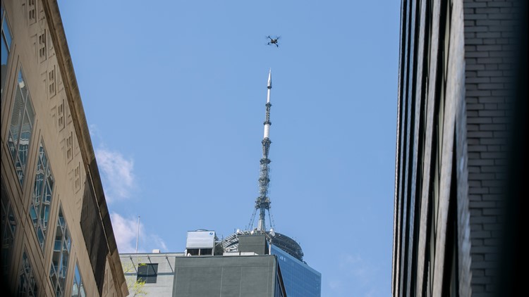 NYC police will use drones to monitor backyard parties this weekend, spurring privacy concerns