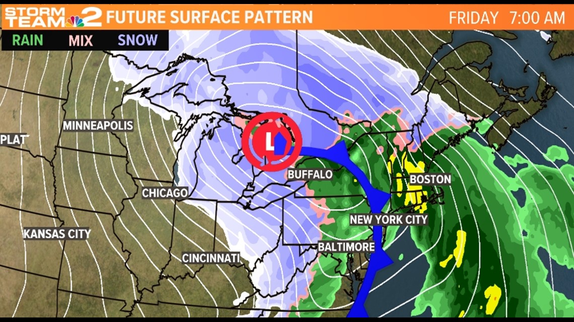 Winter Storm Bomb Cyclone | Wthr.com