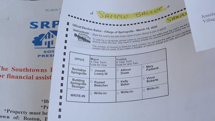 Village elections take center stage this week