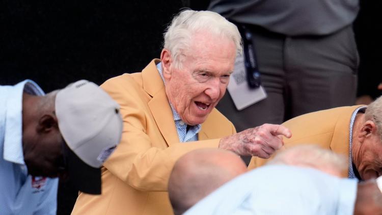 Bills legend Marv Levy celebrates his 101st birthday