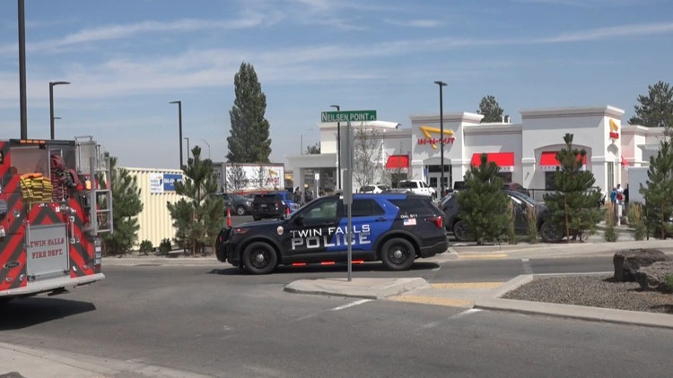 Witness to Idaho In-N-Out shooting says gunman fired 'at random' into traffic, drive-thru