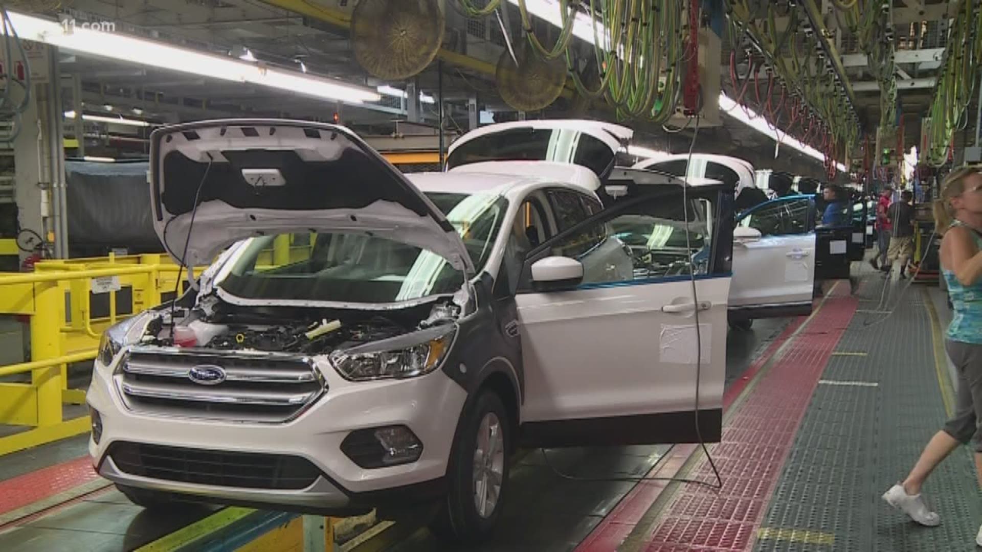Ford will not reopen any of it's US, Canada and Mexico plants this Monday, March 30.