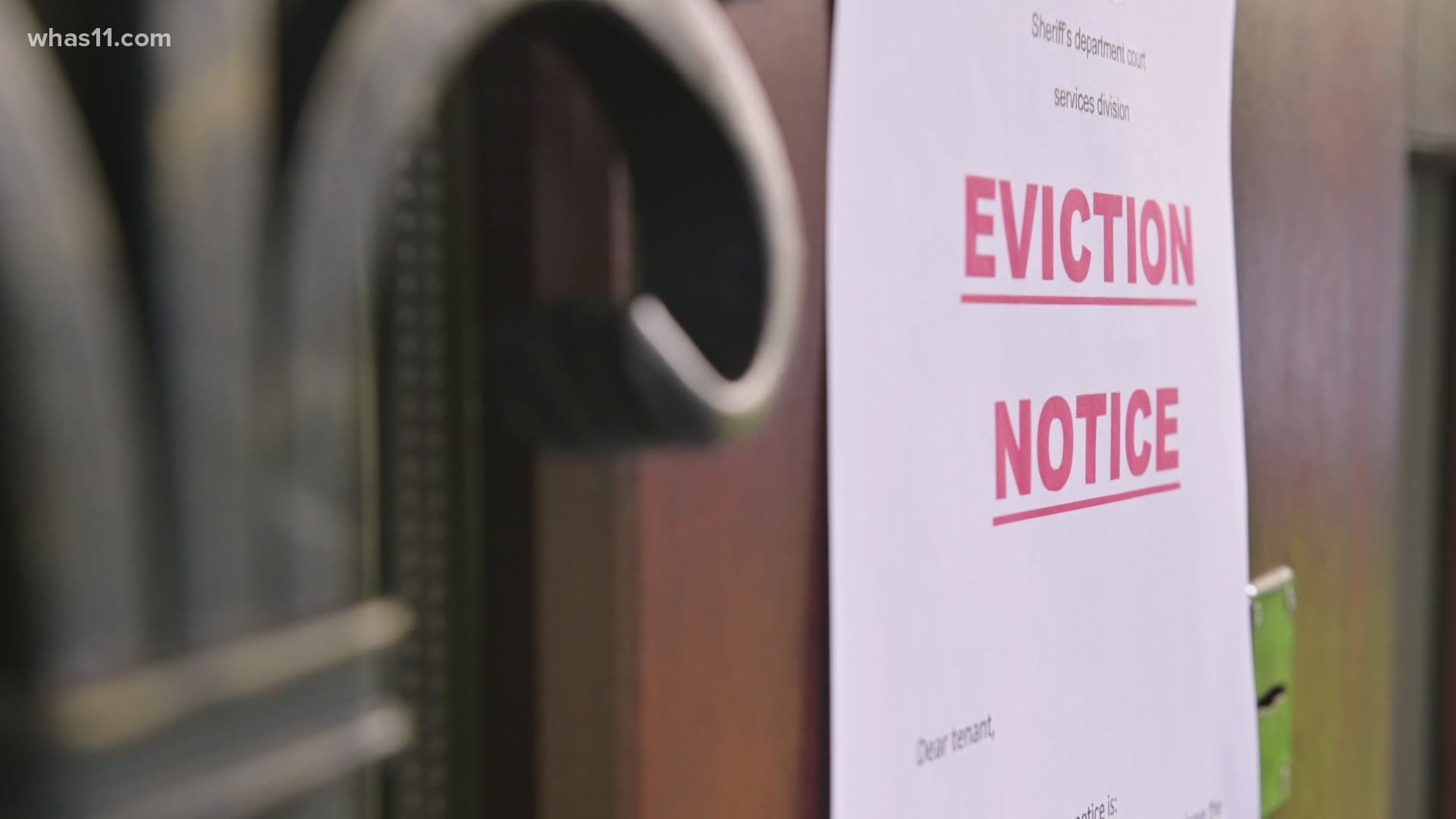 There is a looming deadline of June 30, that is when the CDC's eviction moratorium will end leaving Americans at risk of eviction to find aid on their own.