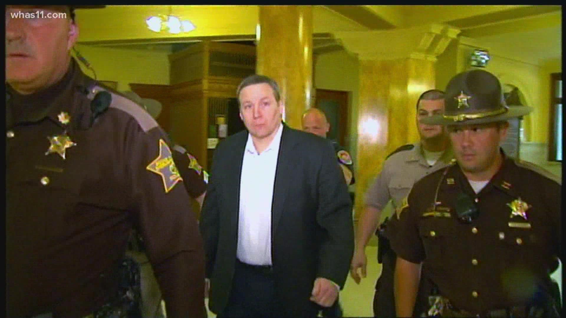 David Camm was convicted twice for the deaths of his wife and their two children before being acquitted during his third trial.