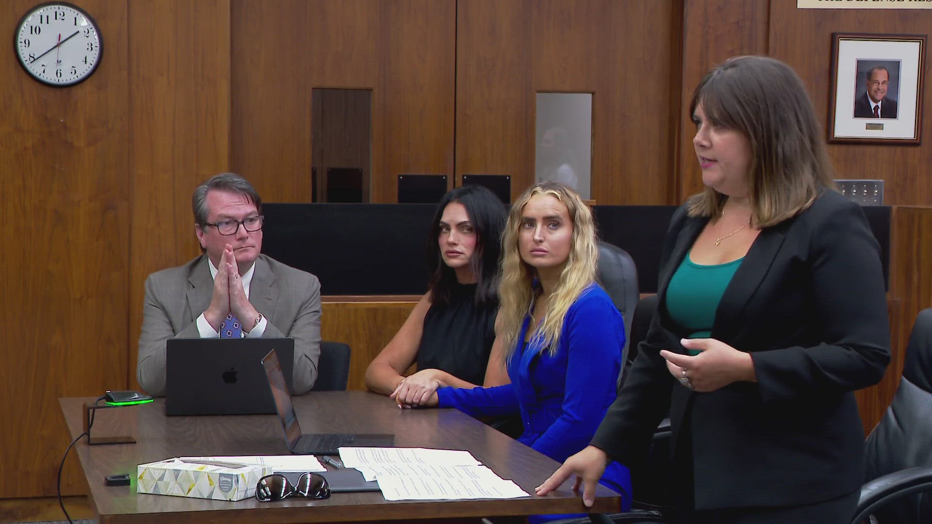 The defense for Misty and Kasey Noel, Jamey's wife and daughter, is taking shape.