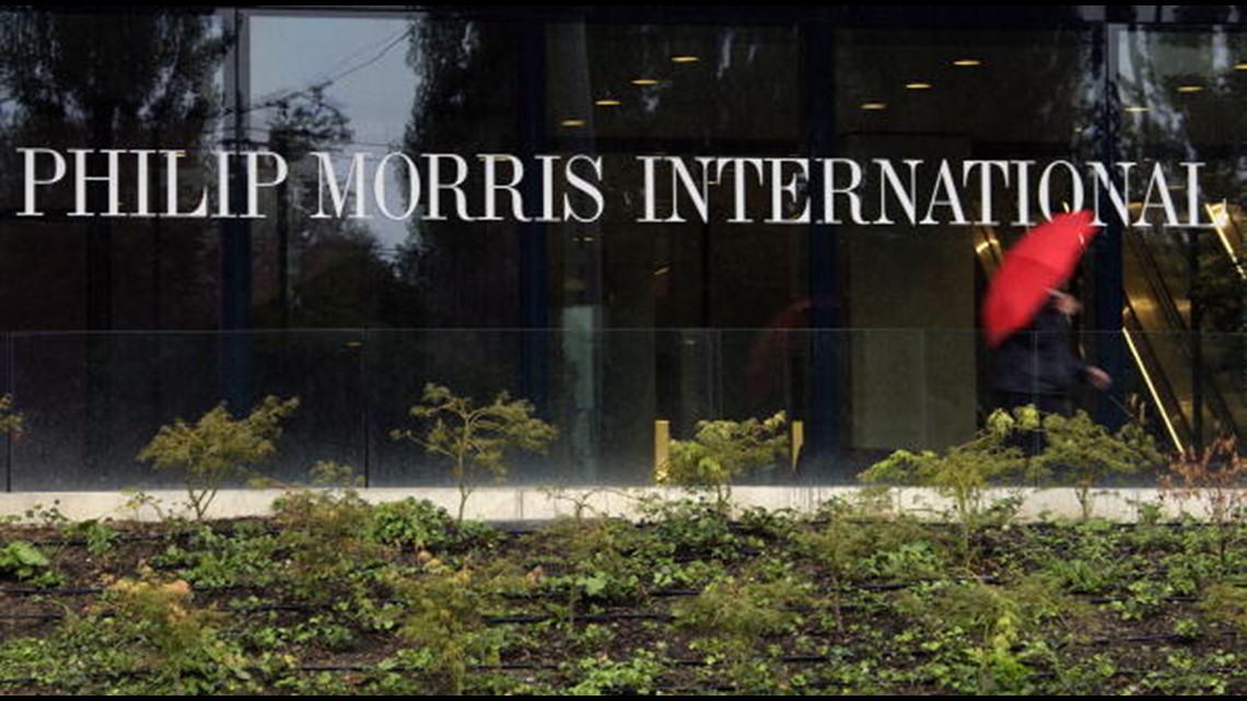 Philip Morris International moves headquarters from NYC to Connecticut
