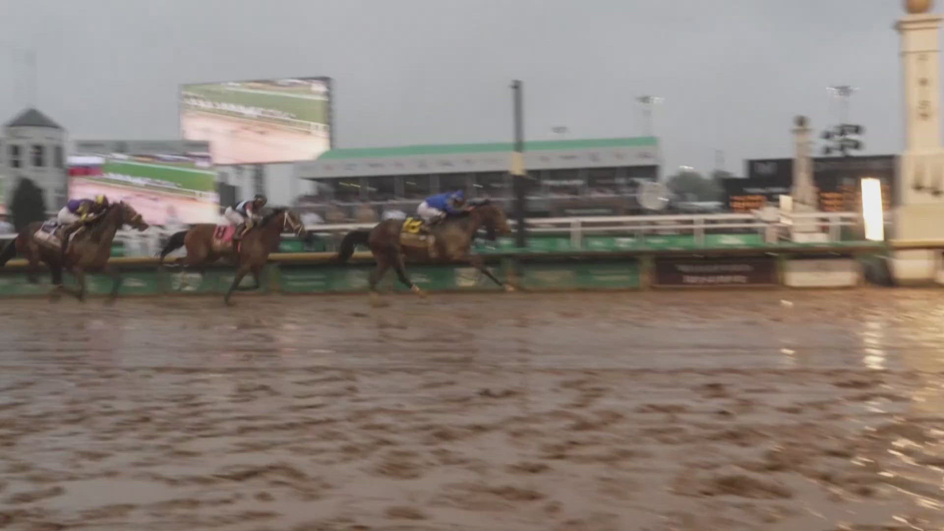 Kentucky Derby Jockey suspended and fined after racing violations ...