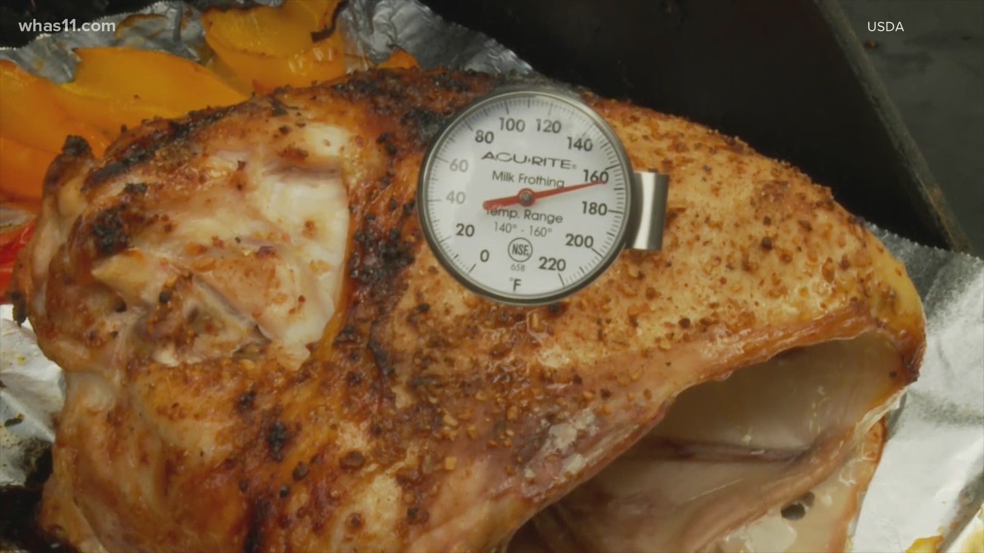 If you're cooking a turkey for the first time this year, here are some tips on how to make sure you cook it right.