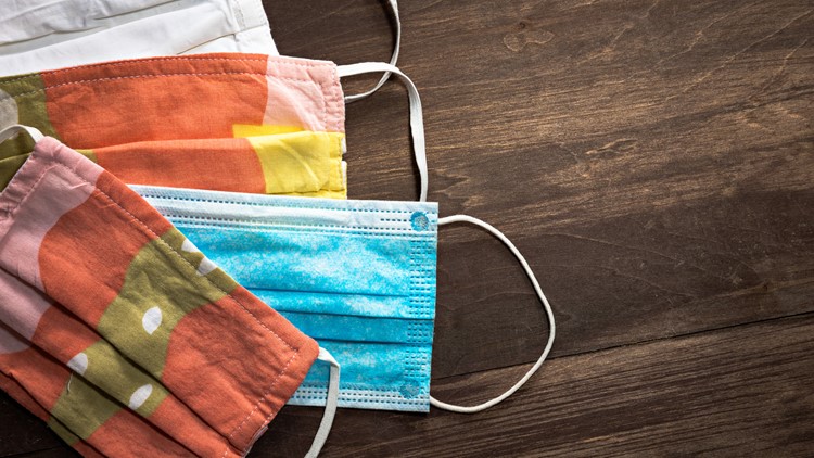 Spring is here! Doctors say masks can help block spring allergens