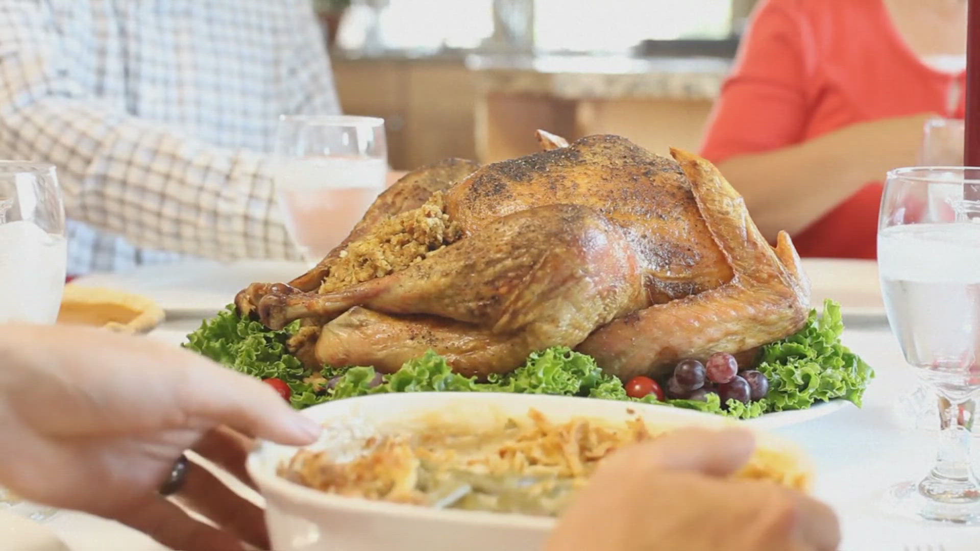 Local 5's Laryssa Leone set out to tackle the challenge of a holiday meal on a budget.