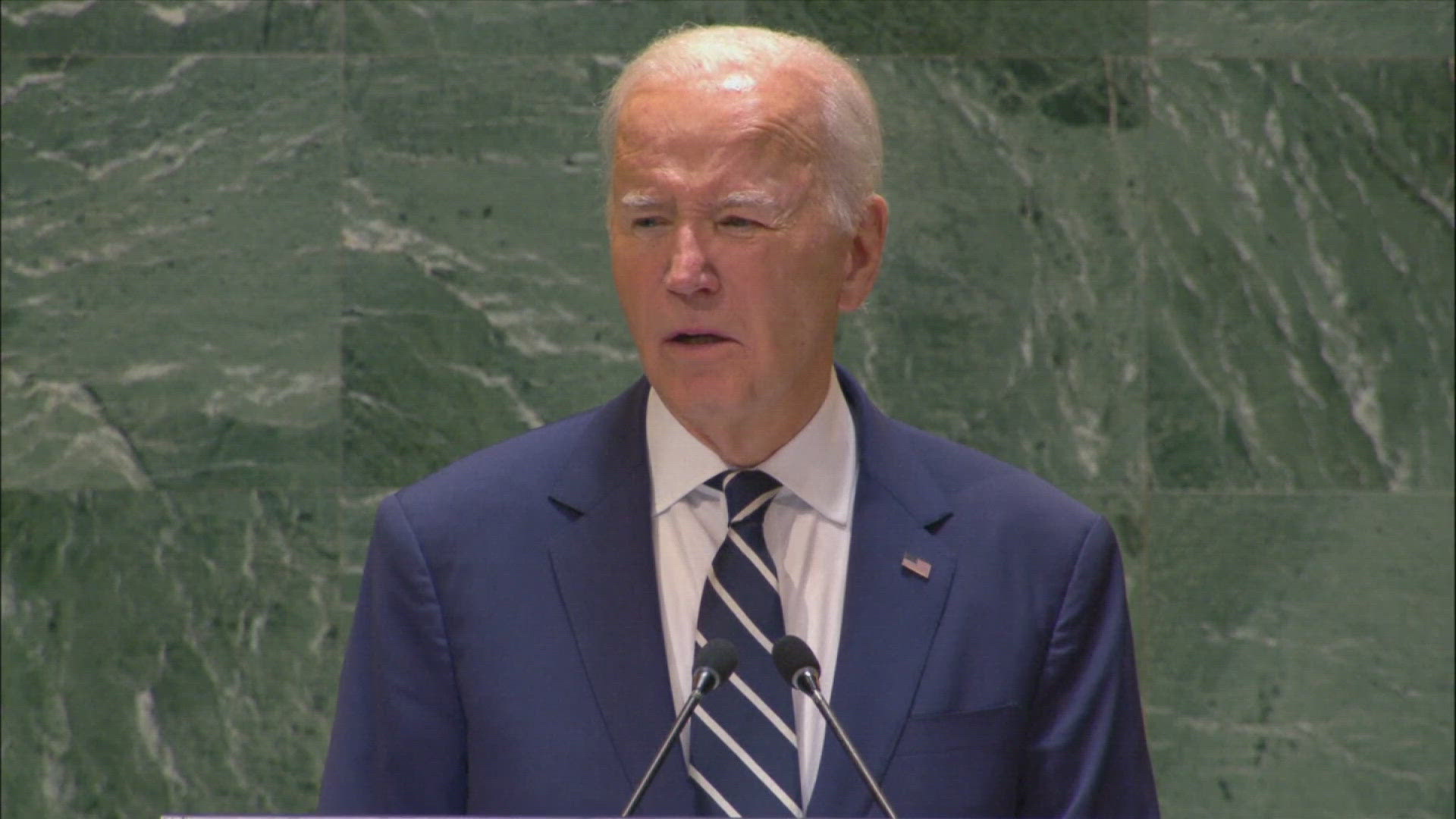 President Biden made what is likely his last major appearance on the world stage to address global leaders at the UN.