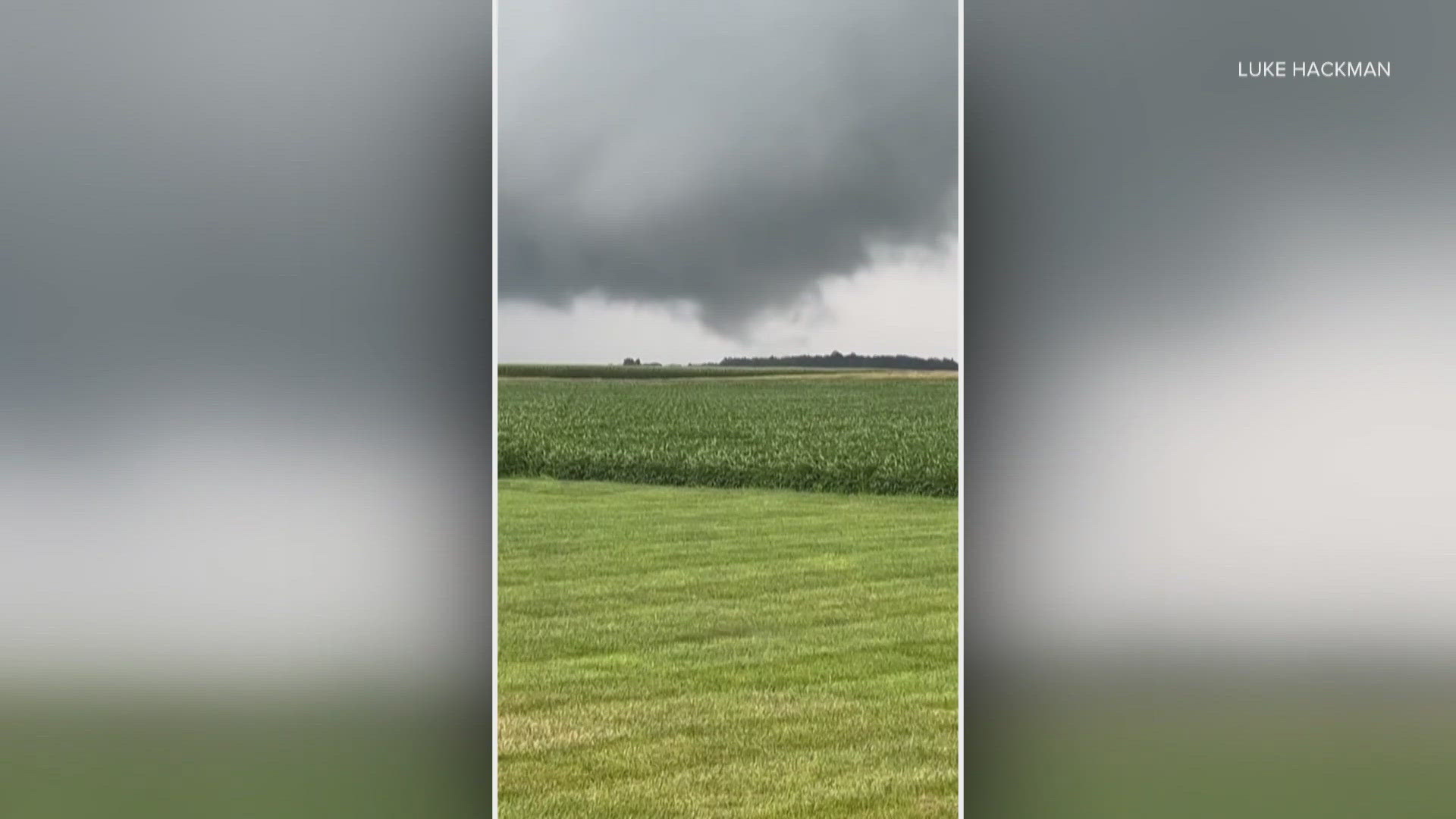 Weak EF-U tornado hit southern Indiana, NWS confirms | wthr.com