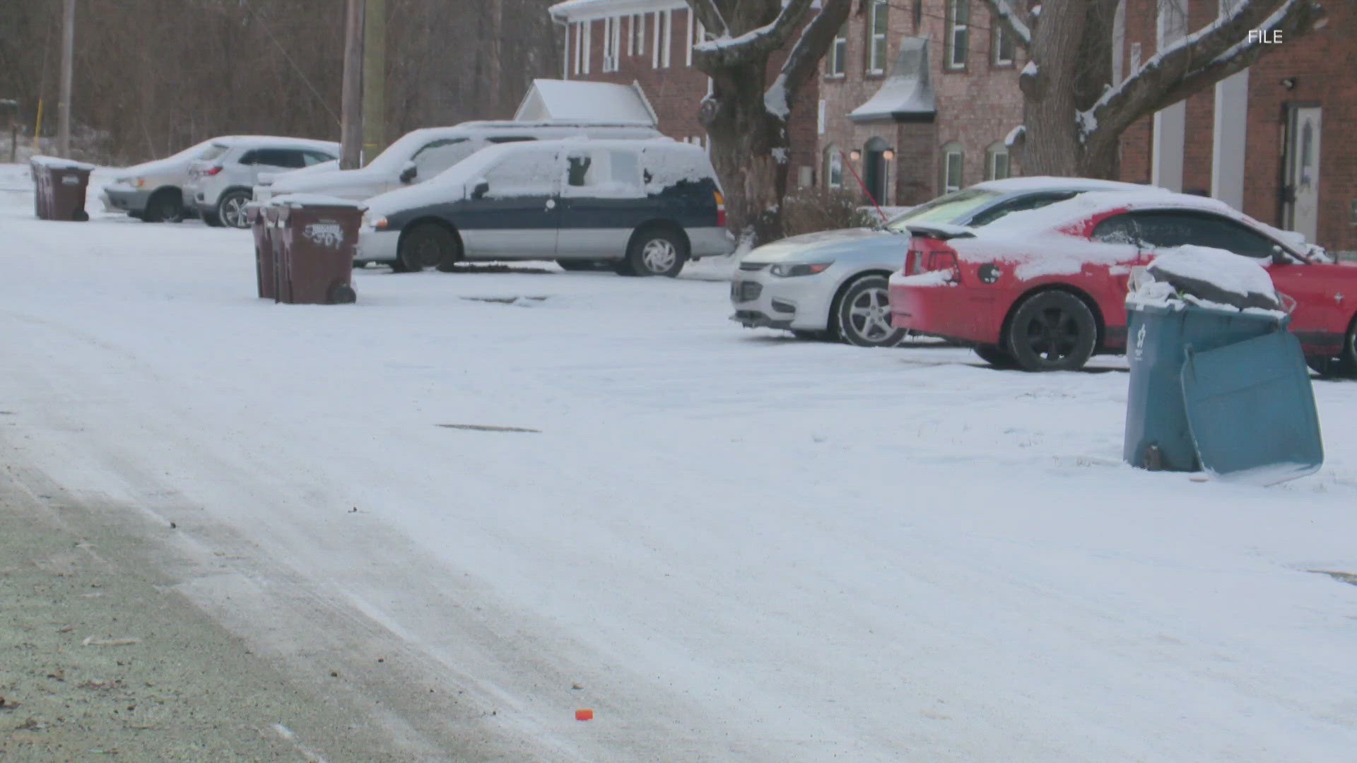 Specifically, the almanac points to the mountainous regions of New England and the Northeast to get the most snow.