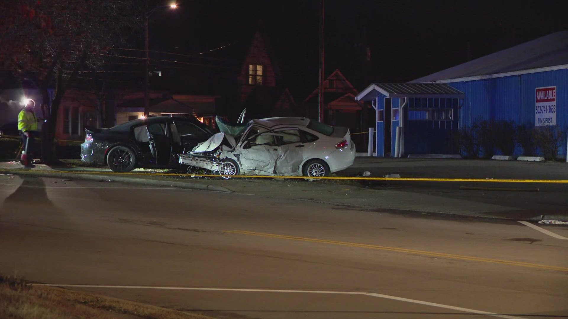 Louisville PD: Driver in stolen Indy car causes deadly crash | wthr.com