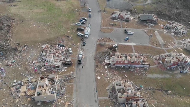 75 dead, 16 unaccounted after Kentucky tornadoes: Gov. Beshear 75 dead, 16 unaccounted after Kentucky tornadoes: Gov. Beshear