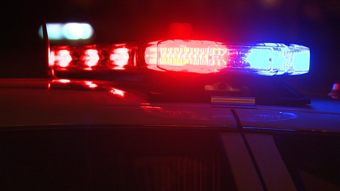 Person injured after being pinned under vehicle that crashed into Adams County house